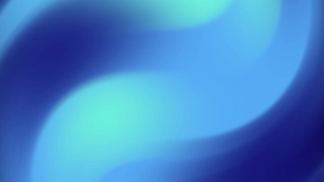 Blue wavy gradient wallpaper with cyan combination blue for design projects, social media, website backgrounds, digital art, presentations, posters, banners, and print materials.