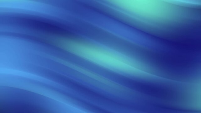 pastel navy blue with Soft flowing blue ripples animation  emerald light creating smooth waves abstract pattern in colorful gradients imagery, suitable for natureinspired designs and backgrounds.