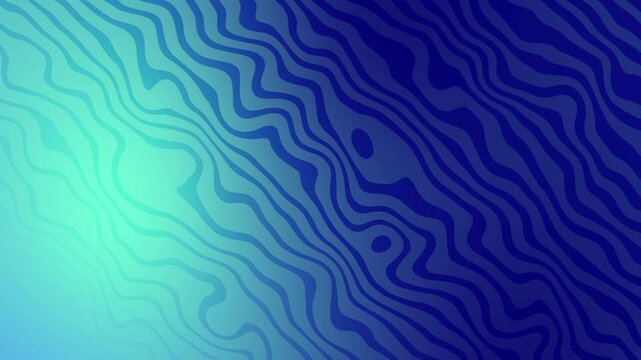 pastel navy blue featuring abstract blue cyan gradient background with wavy parallel lines for dynamic design projects needing a modern pattern effect. Suitable for digital artwork and presentations.