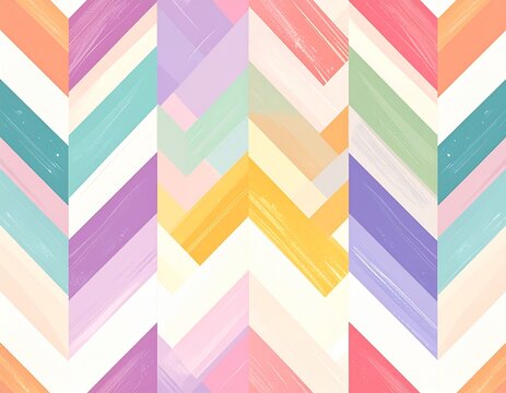 diamond argyle pattern, flat 2D geometric design, pastel pink blue and mint color palette