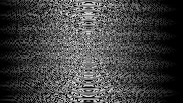 Abstract digital glitch background. Distorted monochrome signal texture for modern design.