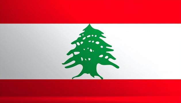 flag of Lebanon
