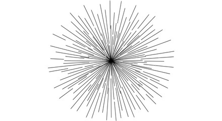 Obraz premium Abstract Starburst Bursting Lines Radial Burst Background
