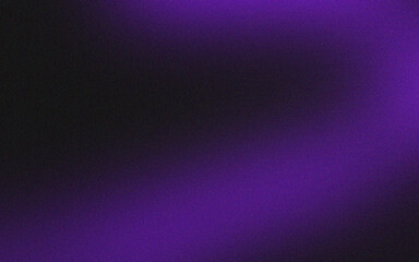 Abstract Grainy Gradient Background with Rich Purple and Deep Indigo Hues Blending Smoothly for a Contemporary Artistic Design.