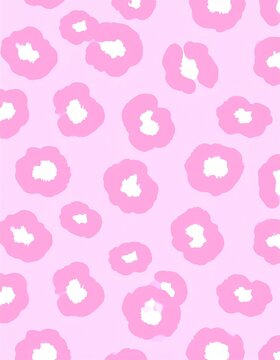 Fondo de estampado de leopardo rosa de lujo para moda, belleza y dise&ntilde;o