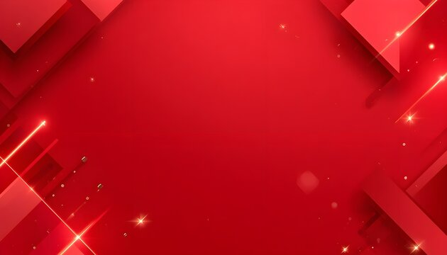 Modern Red Sale Background with Dynamic Discount Banner Design