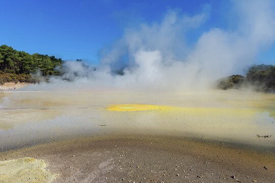 Waiotapu Thermal Wonderland, Waiotapu, Rotorua, Bay of Plenty, North Island, New Zealand