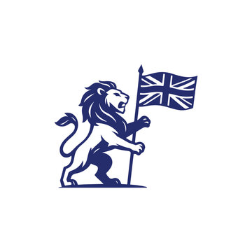 British Lion Conqueror Logo
