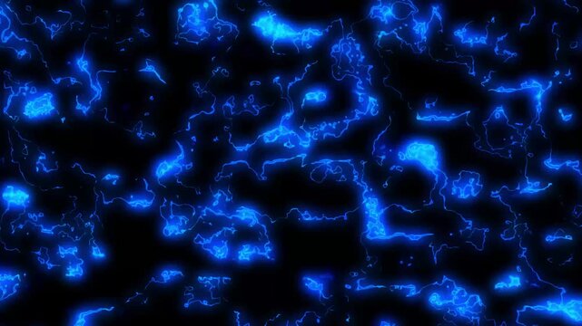 Electric blue line background
