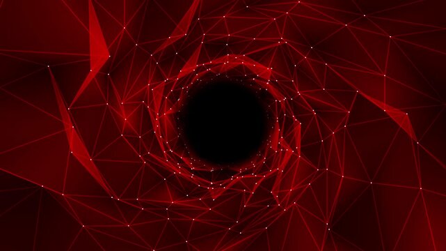 abstract background with red lines