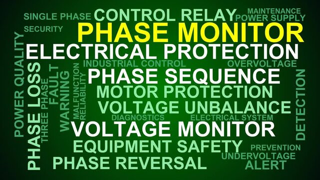 Phase Monitor Word Cloud