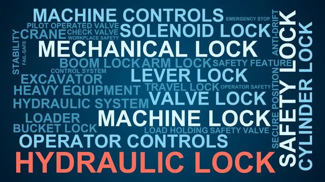 Hydraulic Lock Word Cloud