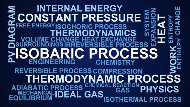 Isobaric Process Word Cloud