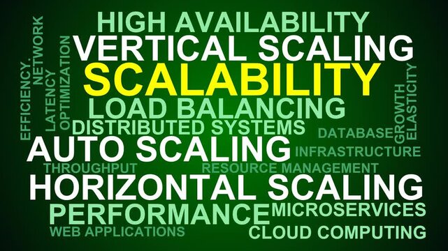 Scalability Word Cloud