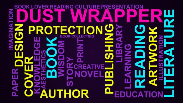 Dust Wrapper Word Cloud