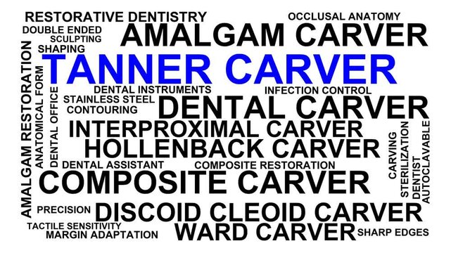 Tanner Carver Word Cloud