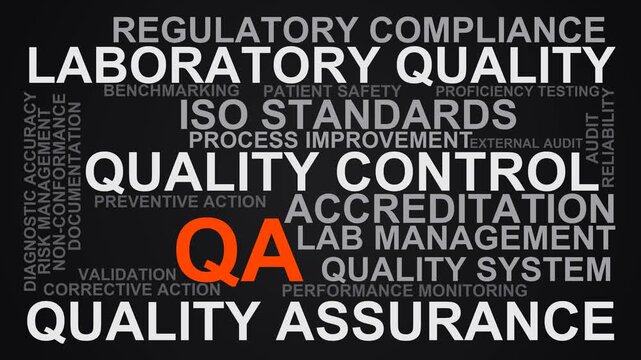 Qa Word Cloud