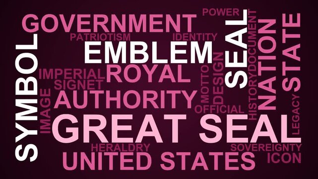 Great Seal Word Cloud