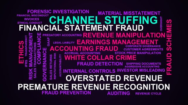Channel Stuffing Word Cloud
