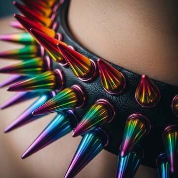 Rainbow Spikes: A Spectrum of Rebellion