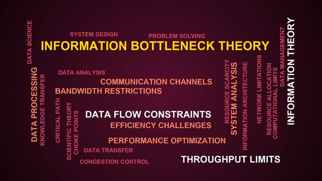 Information Bottleneck Theory Word Cloud