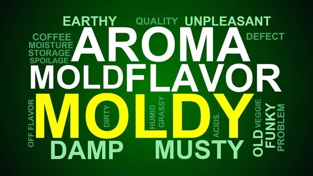 Moldy Word Cloud