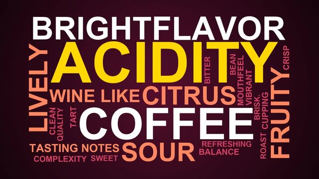 Acidity Word Cloud