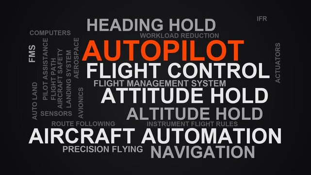 Autopilot Word Cloud