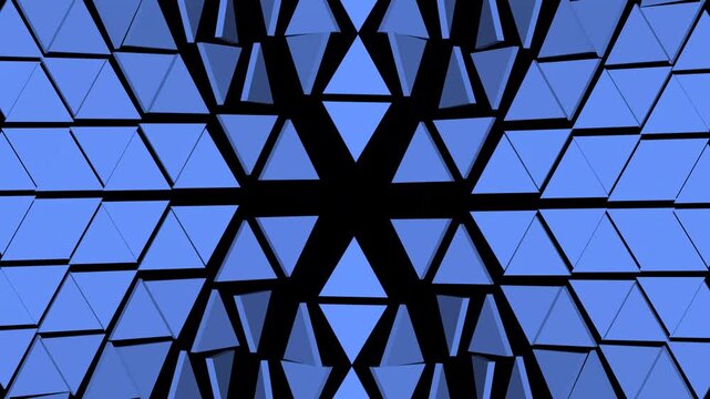 Abstract blue background