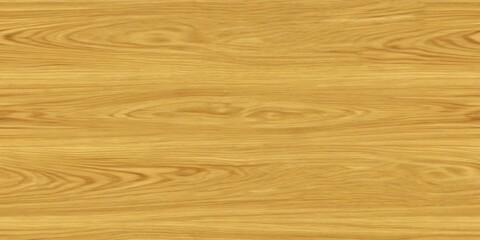 Naklejka premium Honey oak horizontal seamless wood grain texture background