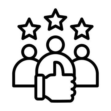 Customer Experience Icon