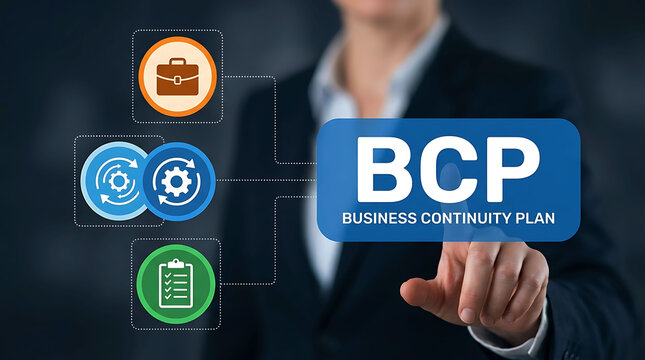 Business Continuity Plan BCP Strategy For Risk Management And Resilience