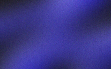 Fototapeta premium Deep Blue Abstract Grainy Gradient Background with Soft Indigo Light and Blurred Navy Texture for Modern Design.