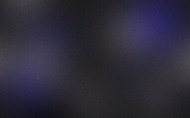 Fototapeta premium Deep Blue Abstract Grainy Gradient Background with Blurred Indigo Highlights and Smooth Dark Atmospheric Texture.