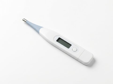 Slim Digital Thermometer with Flexible Tip