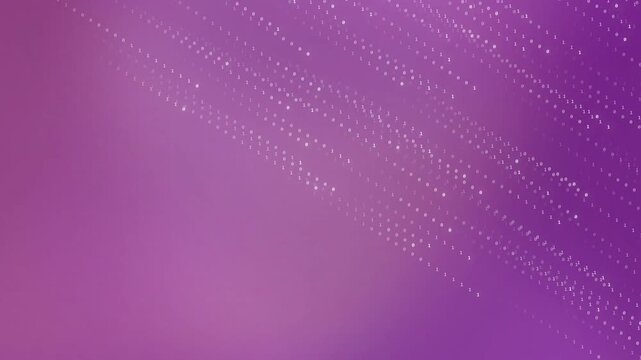 Abstract gradient purple background with diagonal white dotted lines perfect for digital projects, web banners, social media graphics, and presentations.