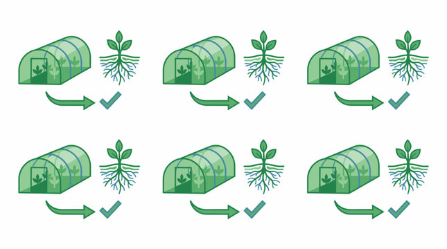 Climate-Resilient Agriculture: Greenhouse Plant Growth Cycle