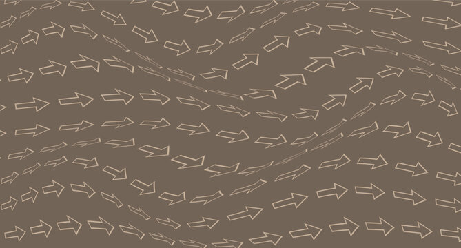 Seamless Vintage Bird Pattern on Old Paper Texture Background, Grunge Vector Illustration for Wallpaper, Christmas Decoration, Education Templates and Retro Design Backdrops