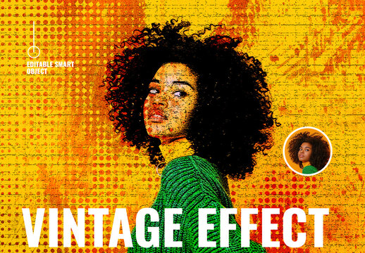 Vintage Photo Effect