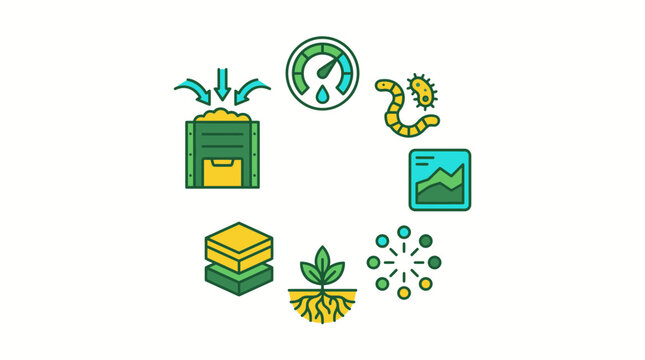 Climate-Resilient Agriculture Innovations: Sustainable Farming Icons