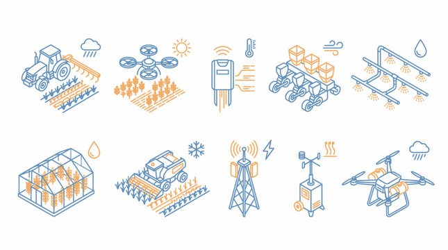 Smart Farming Technology for Climate-Resilient Agriculture