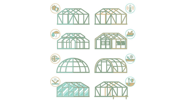 Greenhouse Designs for Climate-Resilient Agriculture