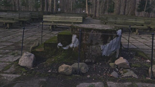 Historic Lily Dale Spiritualist community in upstate New York