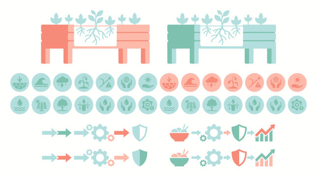 Climate-Resilient Agriculture: Icons for Sustainability and Growth