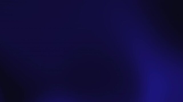 4K Abstract Deep Blue Glow Motion Background Loop for Video Overlay. Concept Animation for AI Technology Branding, Corporate Presentation and Futuristic Motion Design Templates