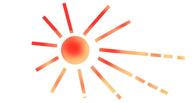 太陽　真夏