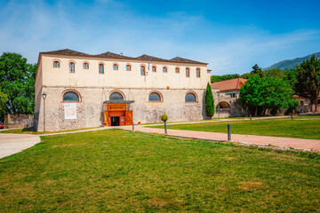 Fototapeta premium Old City of Ioannina, Epirus, Greece near Ioannina byzantine castle.