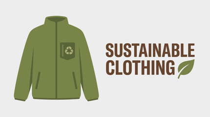 Recycled Polyester Fleece Jacket Sustainable Clothing © Bima