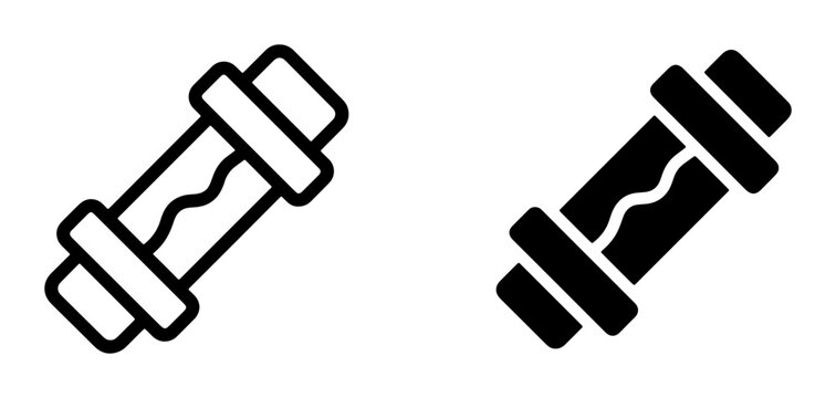 Electrical Fuse Icon Set, Safety Protection Symbol, Circuit Breaker Component, Power Supply Element, Vector Graphics for Technology and Engineering