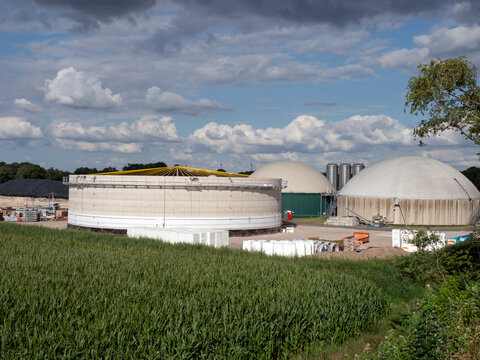 Erweiterung einer bestehenden Biogasanlage - Neubau und Erh&ouml;hung der Energieproduktion am Standort - Aufbereitung von Biogas zu Biomethan